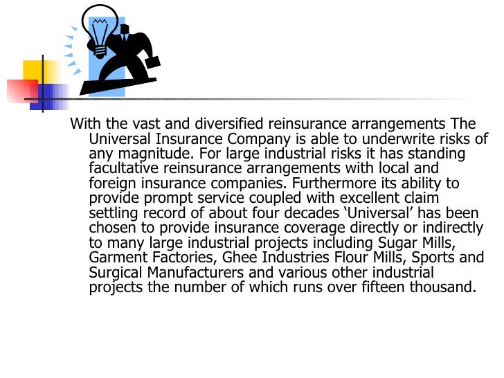 The Universal Insurance Company Ltd.