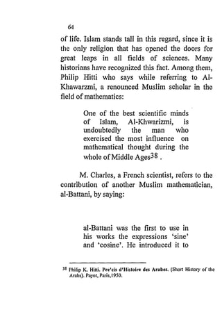 The universality of Islam