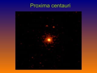 Proxima centauri