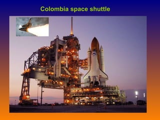 Colombia space shuttle