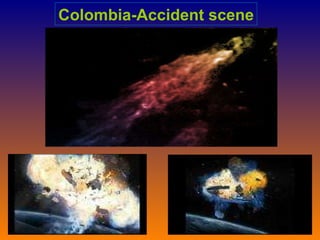 Colombia-Accident scene