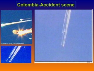 Colombia-Accident scene