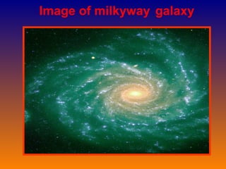 Image of milkyway galaxy