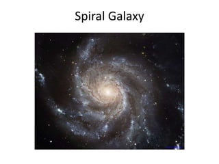 Spiral Galaxy
en.wikipedia.org
 