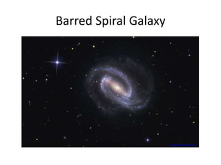 Barred Spiral Galaxy
www.cosmotography.com
 