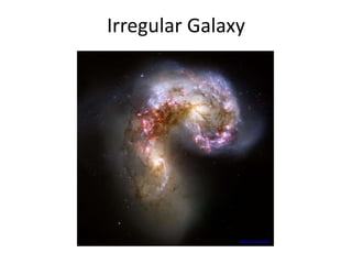 Irregular Galaxy
abyss.uoregon.edu
 