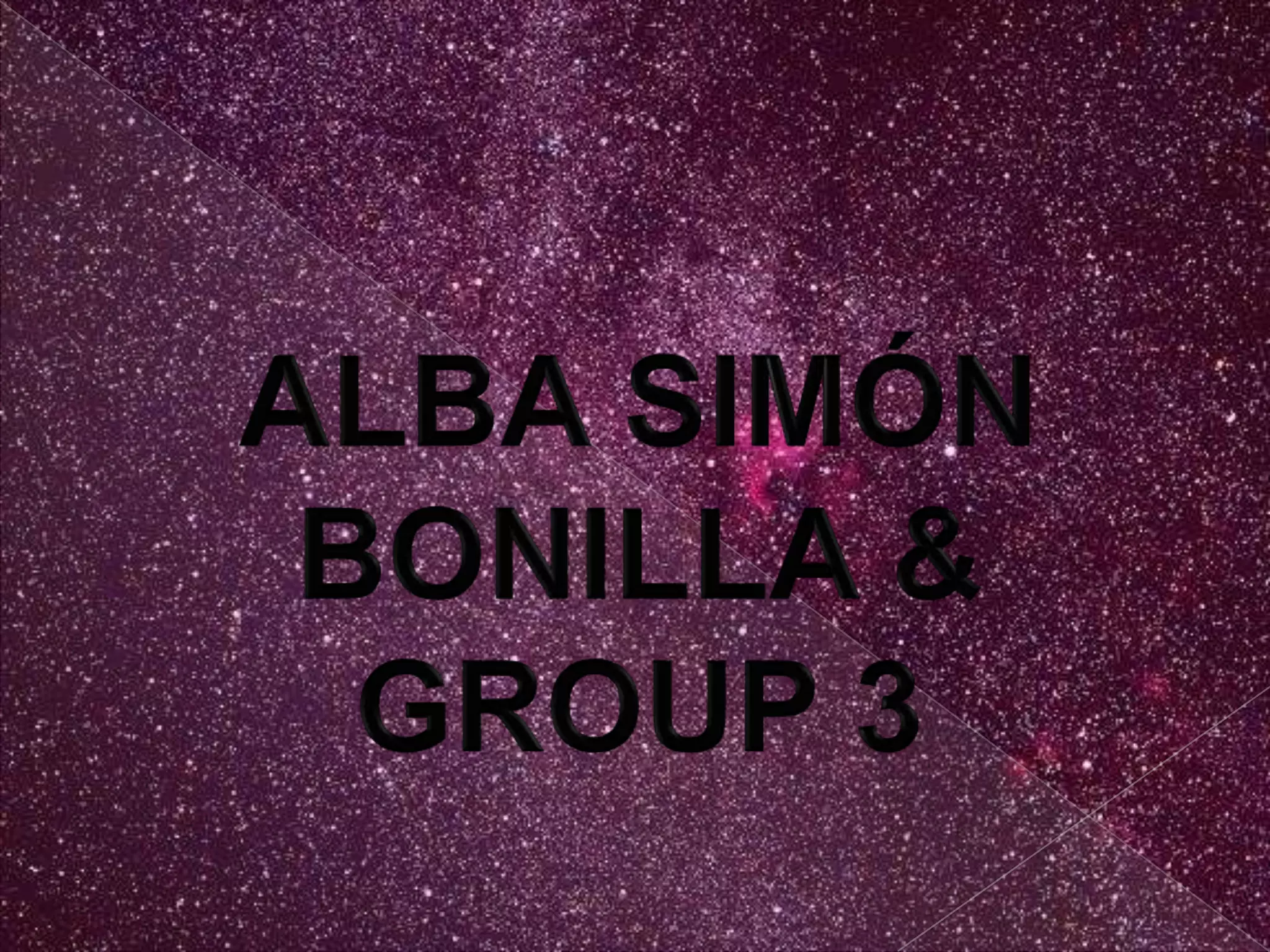 The Universe - a great mystery