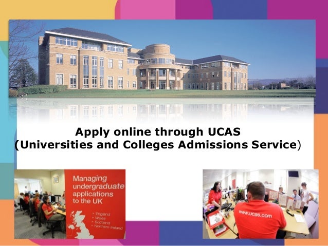 The university application process
