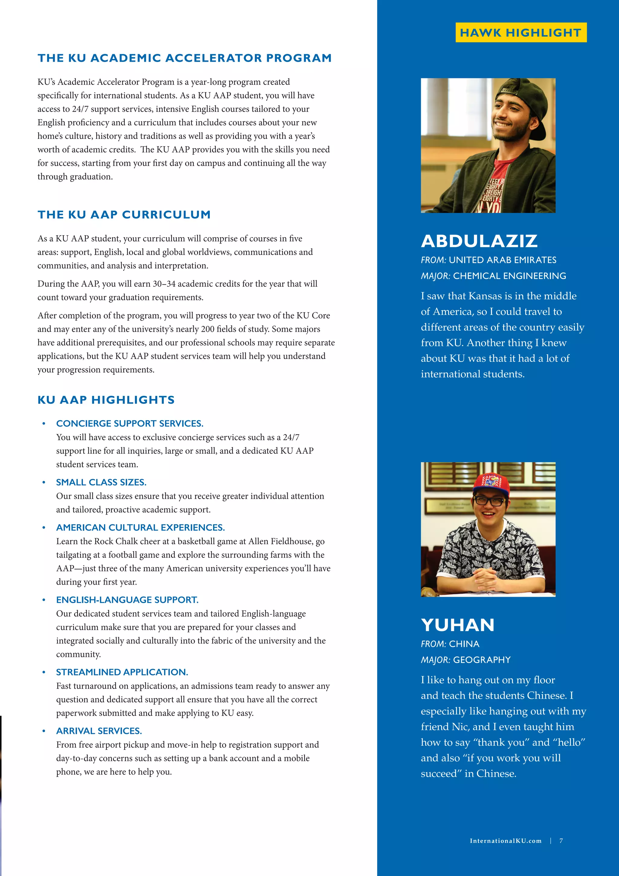 The university of kansas brochure PDF