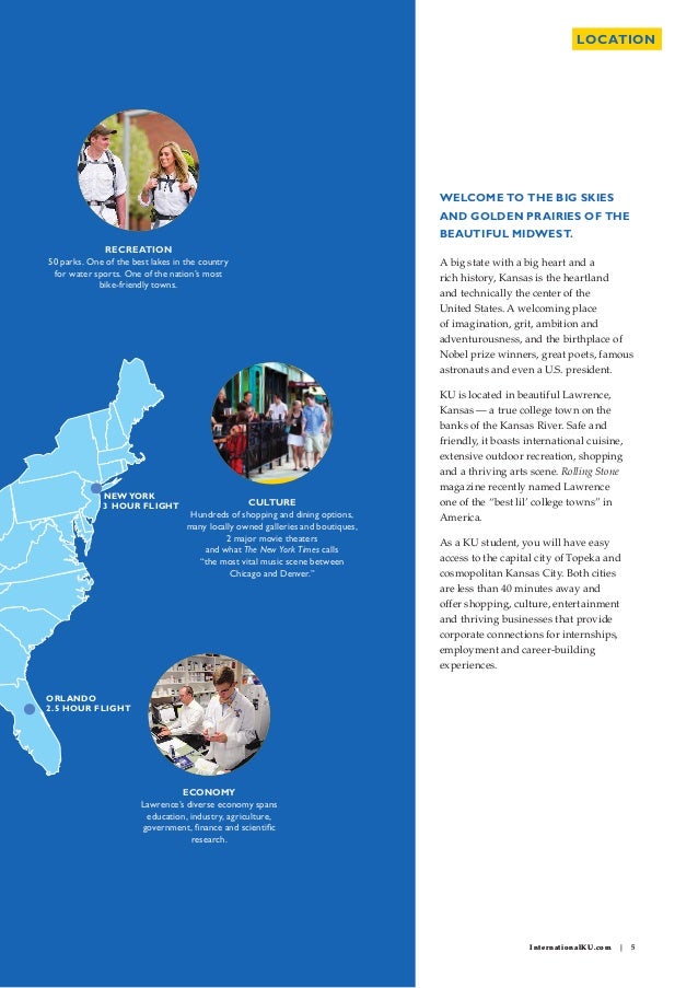 The University Of Kansas Brochure