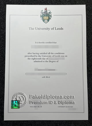The University of Leeds degree