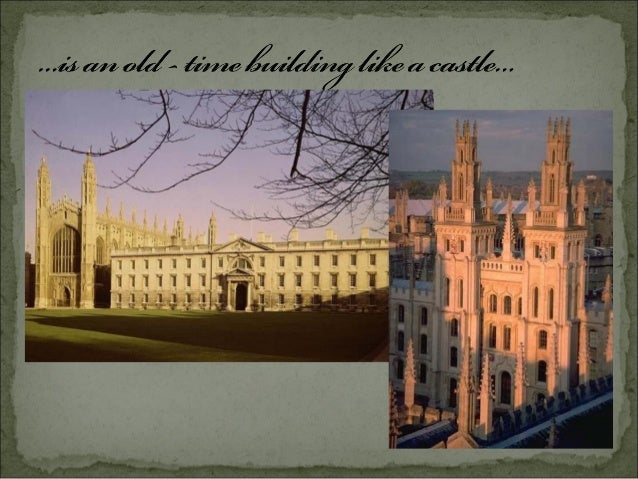 The university of our dream