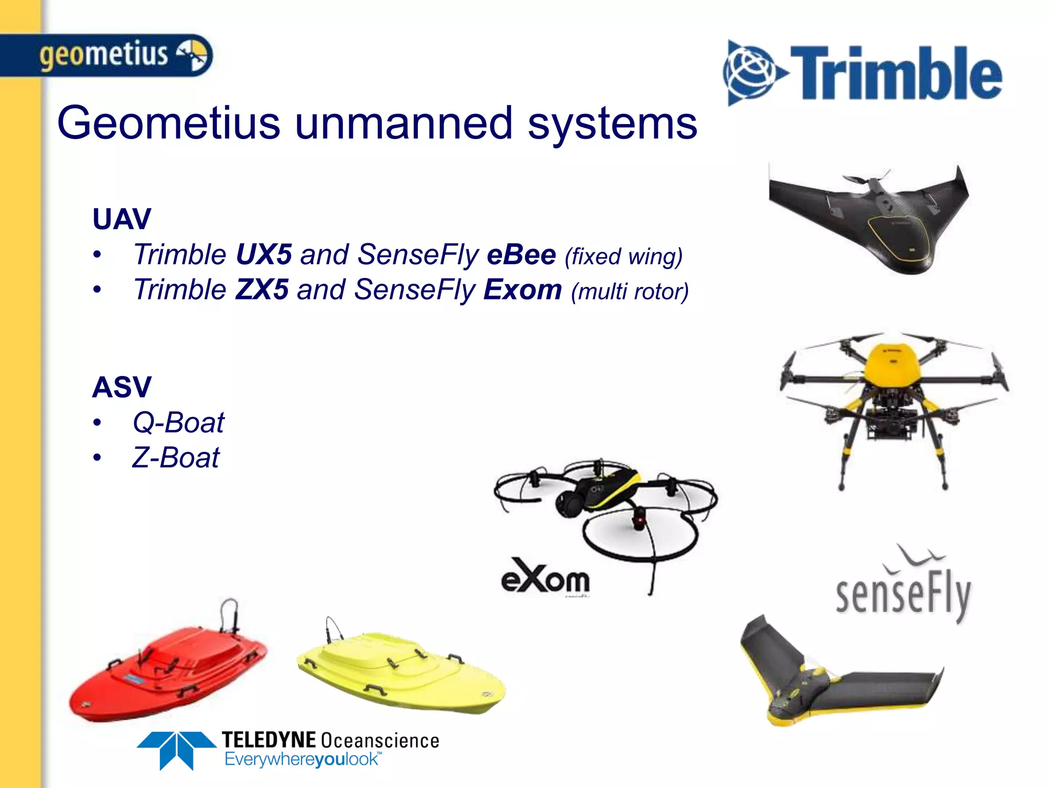 The unmanned system in hydrographic applications (Z-Boat) | PPTX