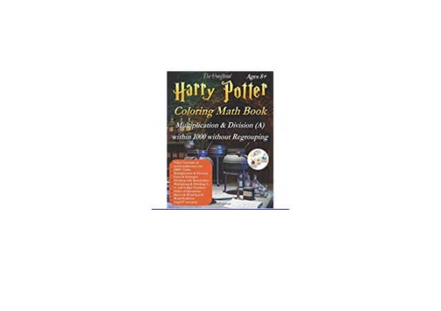 BOOK_TEXTBOOK LIBRARY The Unofficial Harry Potter Coloring ...