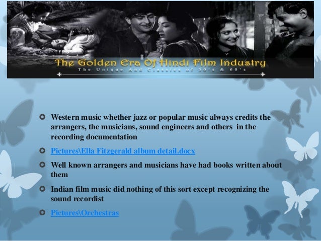 The Unsung Heroes Of Old Hindi Film Music