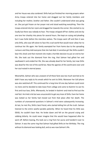 The Untold Story of Love | PDF