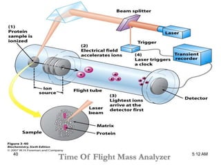 Time Of Flight Mass Analyzer 5:12 AM40
 
