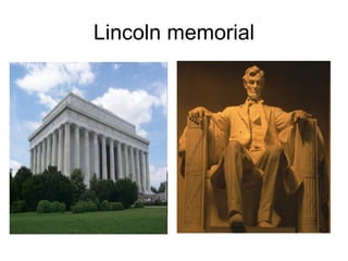 Lincoln memorial 