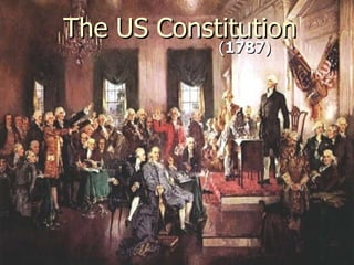 The US Constitution ( 1787 ) 