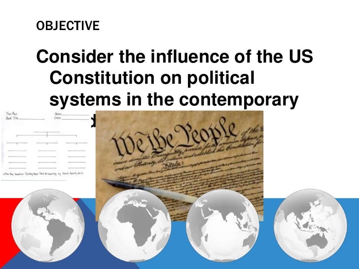 The us constitutional influence