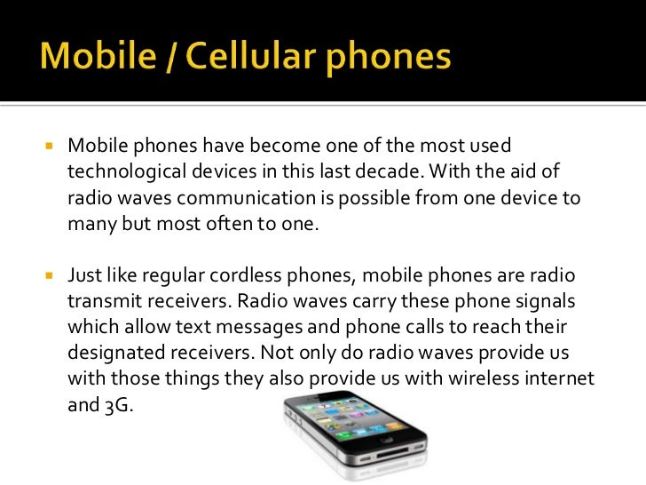 what waves do cell phones use what waves do cell phones use