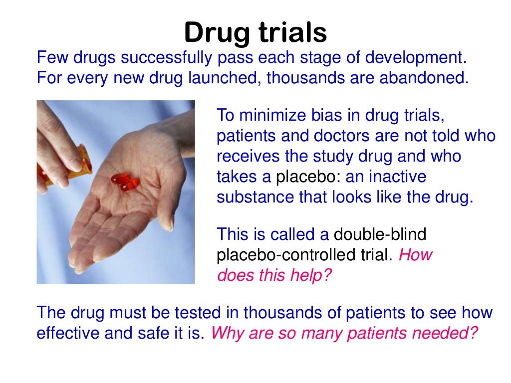 The use and misuse of drugs