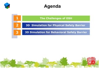 The use of 3D simulation technology to improve health and safety ...