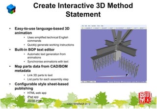 The use of 3D simulation technology to improve health and safety ...