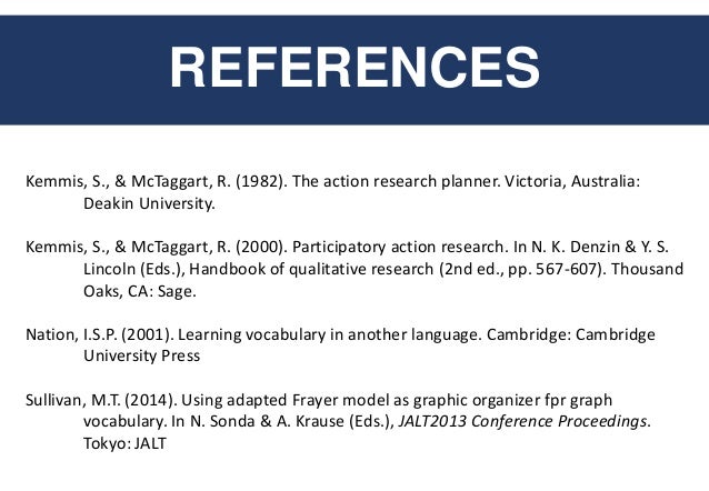 the use of adapted frayer model in developing vocabualary knowldge adapted frayer model