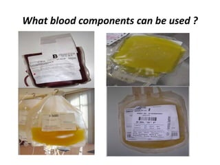 The use of algorithms & emergency boxes in obstetric emergency | PPTX