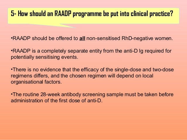 Acog Guidelines For Anti D Prophylaxis – OZIEH
