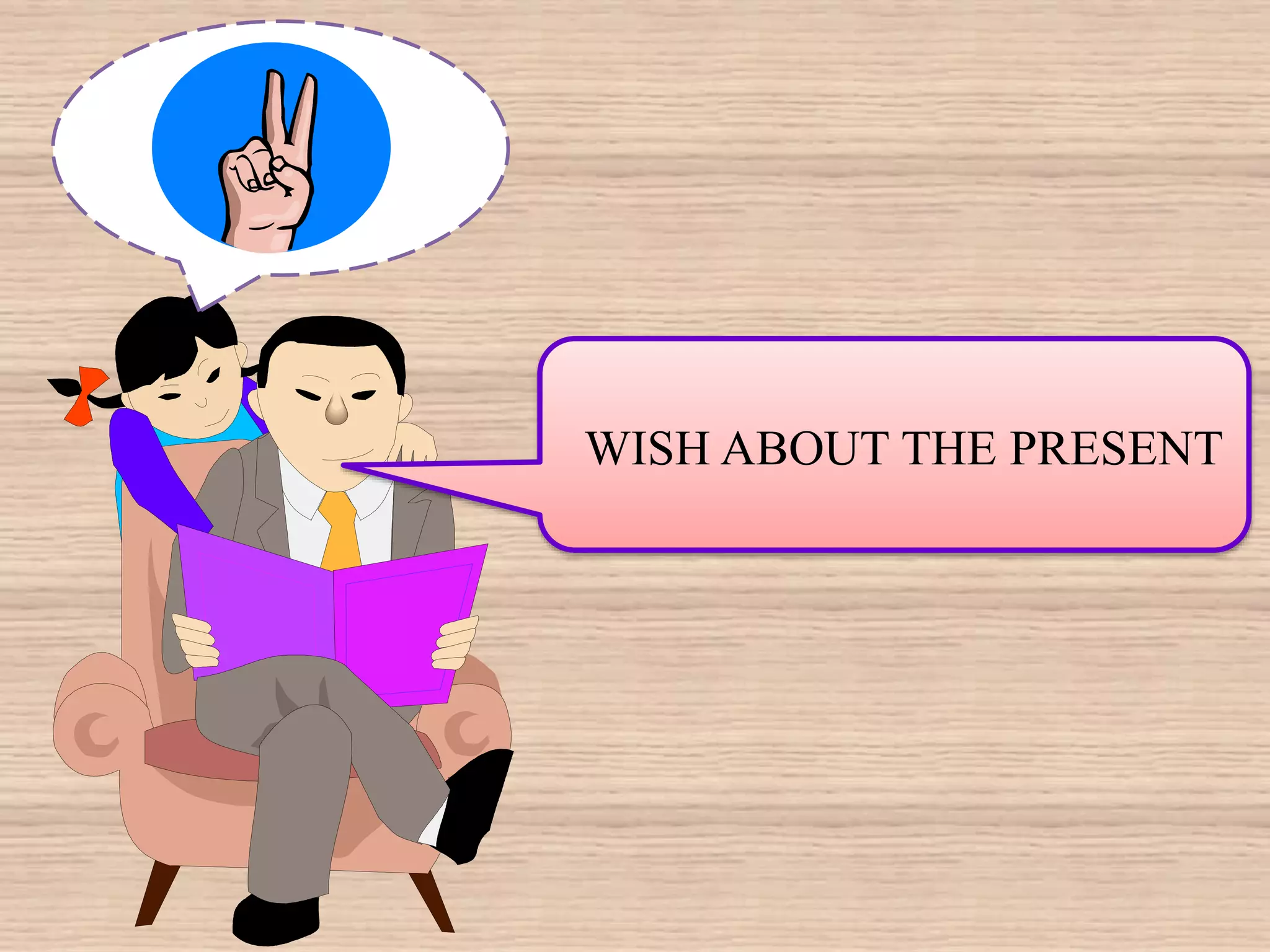 WISH ABOUT THE PRESENT

 