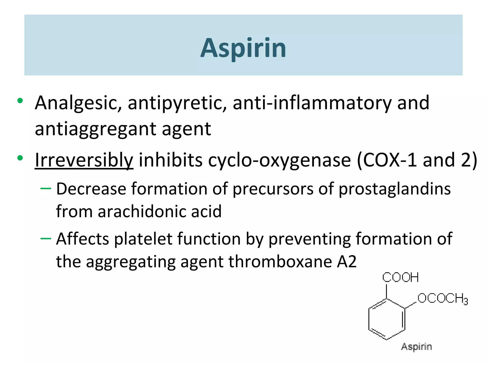 The Use of Aspirin for Primary Prevention of Cardiovascular Diseases ...