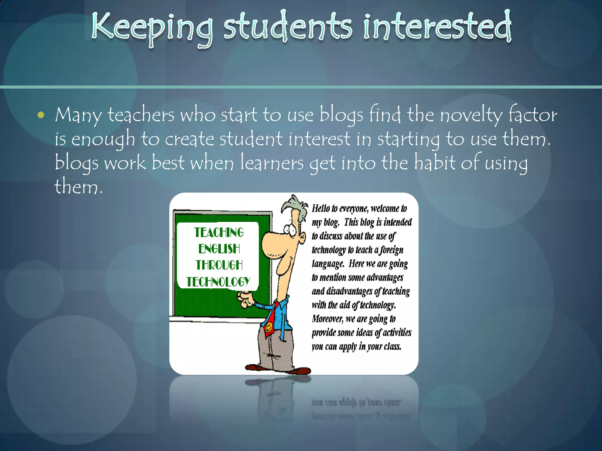 By media typeHowtocreate a Blog?This is a very easy process; it’s the same thing than creating an account in any social network, once you get an account from a social network, then you lug into a website which you may create a blog and you start making yoursYou’ve got to follow the step acquired to create it. Then you select a type of blog, on that way you will have a specific thing to talk about and from there and on the roll on, you’ll develop different topics related to your blog.  