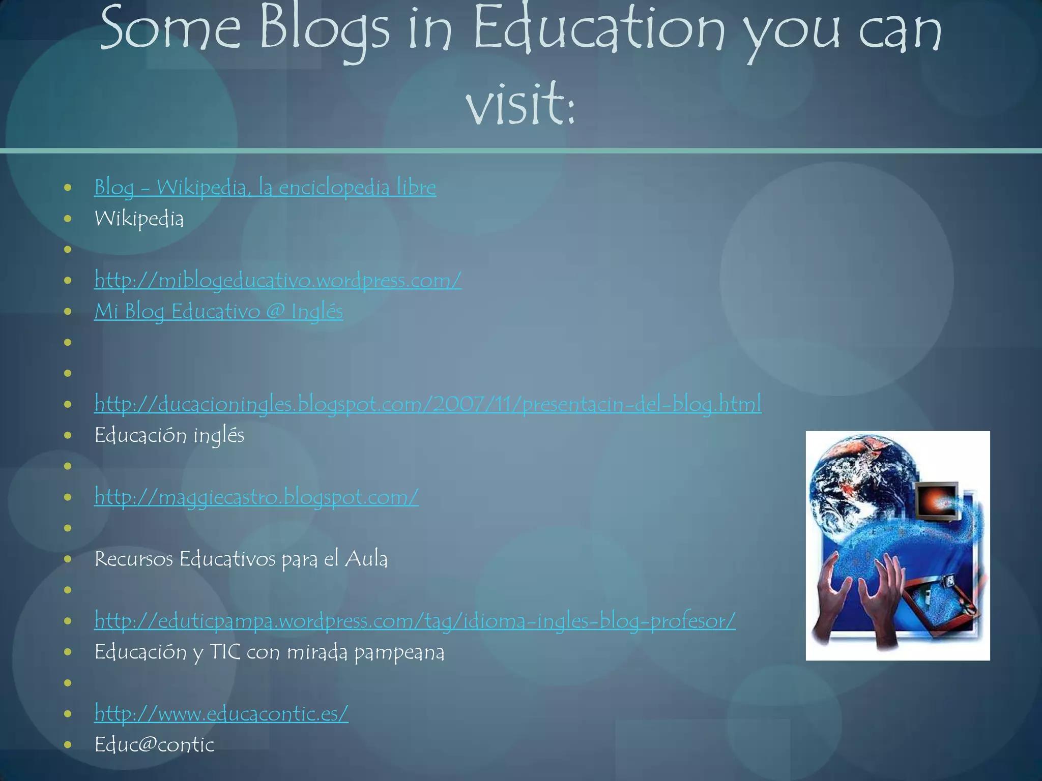 Tips for keeping your students commited. Respond to student posts quickly, writing a short comment related to the content. Ask questions about what the learner writes to create stimulus for writing.Students should be actively encouraged to read and respond (through the commenting feature of the blog) to their classmates.Writing to the blog could be required, and it may form part of the class assessment. Students should be encouraged to post their writing homework on the blog instead of only giving it to the teacher.