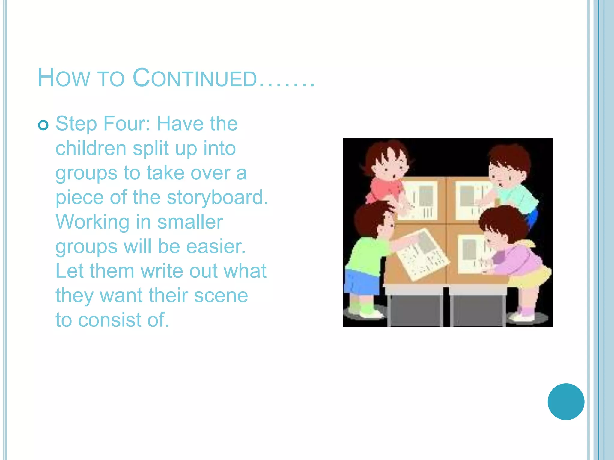 How to continued……Step Three: Show students an example of an already made video. This will give them an idea of what they are supposed to do. Example