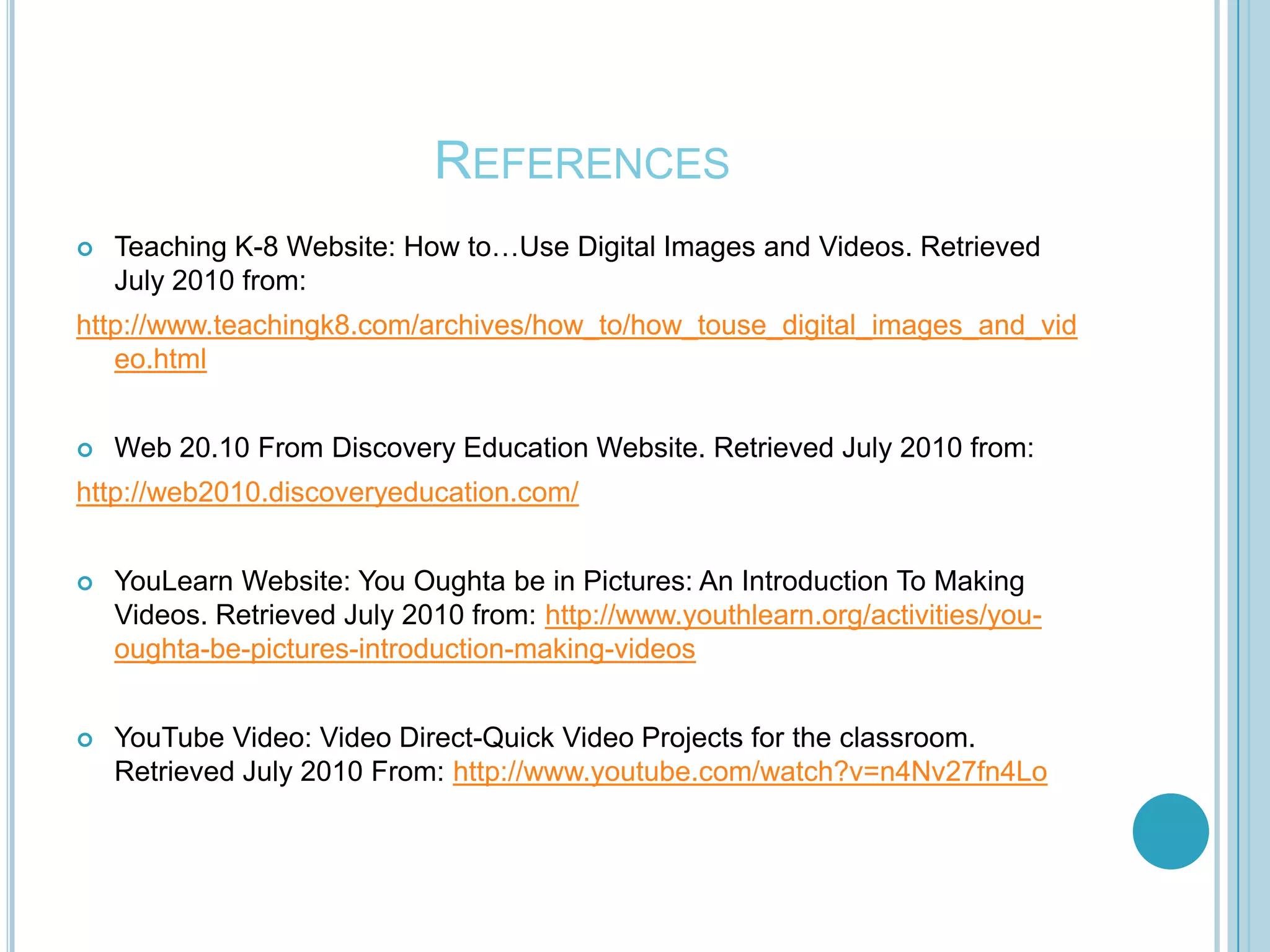 How to continued…….Step Six: Edit and Share! Microsoft has a video editing program “MovieMaker”Apple has a free video editing program “iMovie”