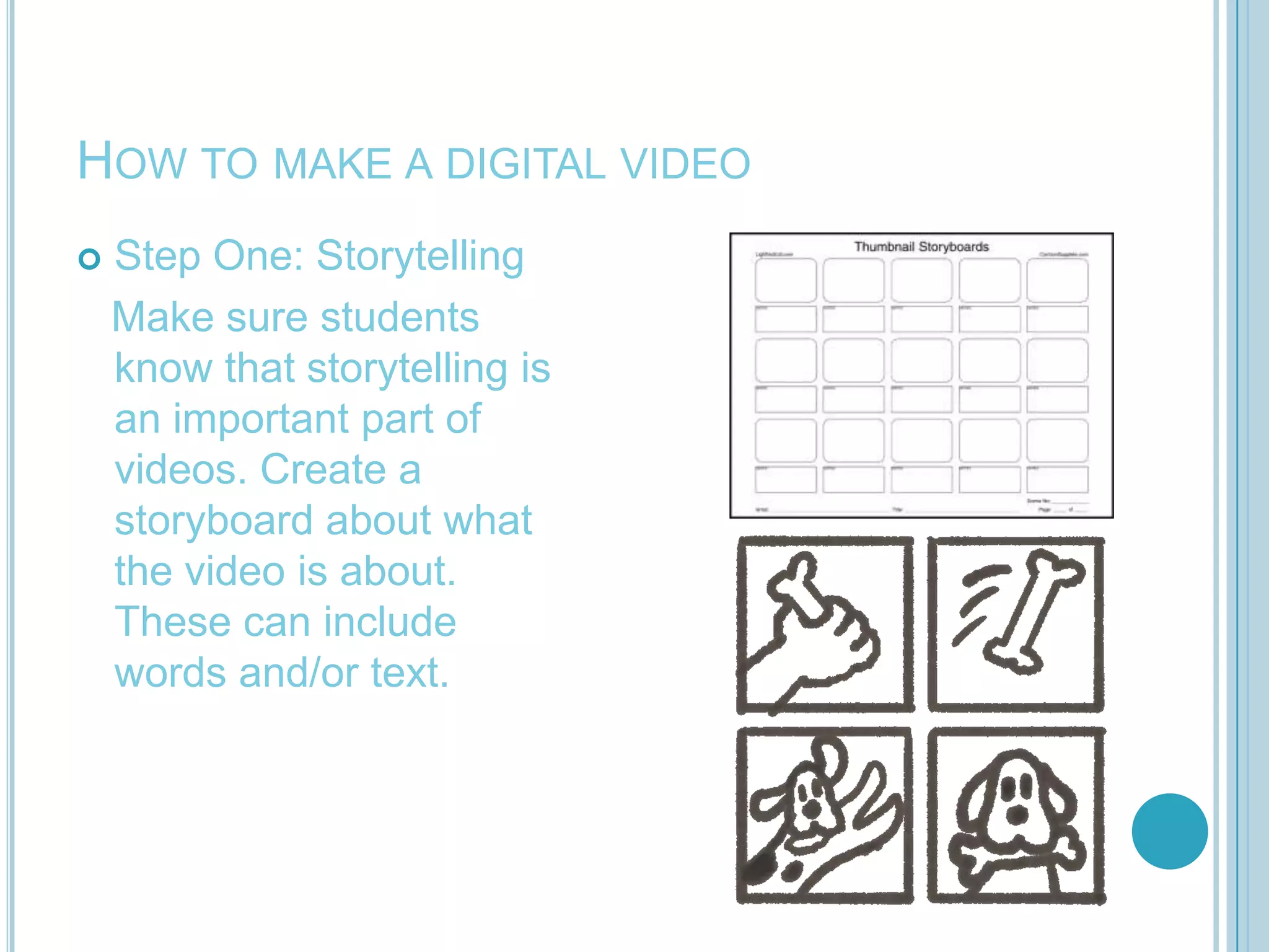 Sounds great! But how do I use this stuff?Let’s go step by step of how to use Digital Video and Media to enhance Literacy Learning!You are an elementary school teacher and want your students to have a fun way to review the material so you introduce them to the process