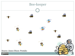 Bee-keeper




Source: James Dixon: Pentaho
 