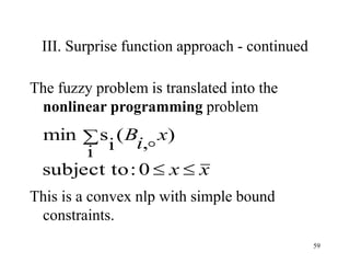 The Use of Fuzzy Optimization Methods for Radiation.ppt