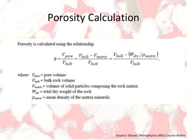 The Use Of Image Analysis Software To Quantify Porosity Medina 2013