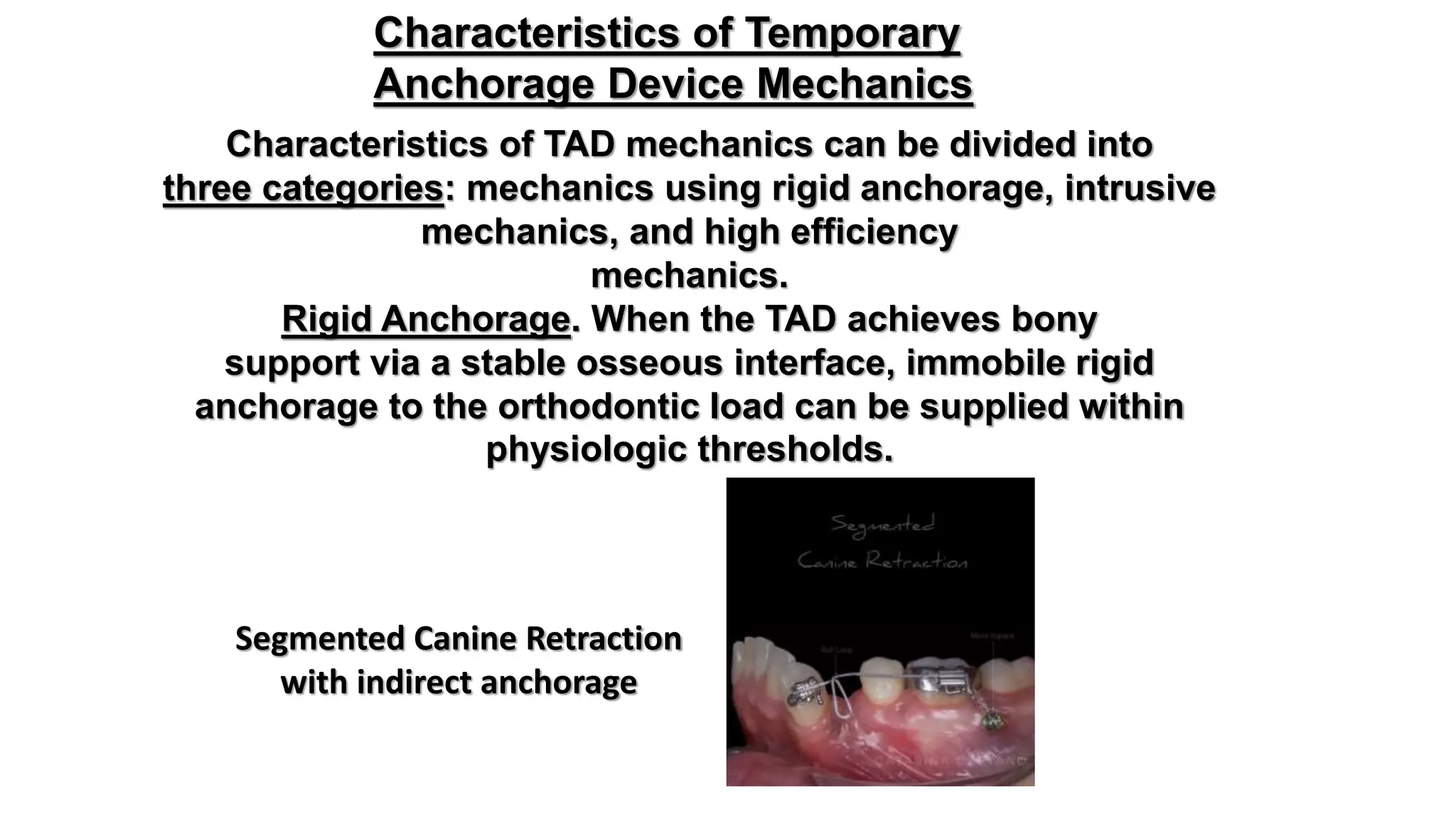 The use of microimplants in orthodontics | PPTX