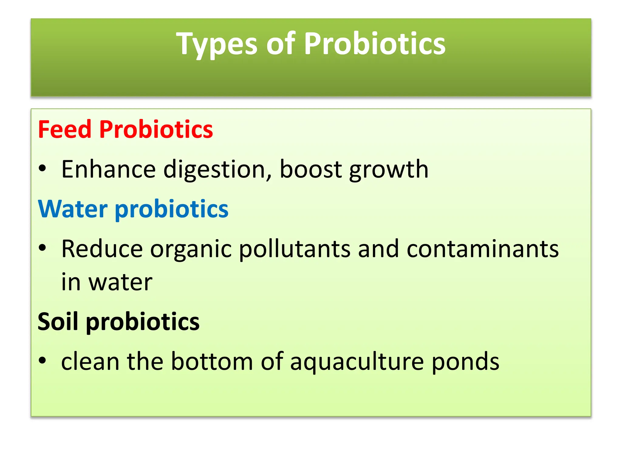 The use of probiotics and antibiotics in aquaculture production.pptx