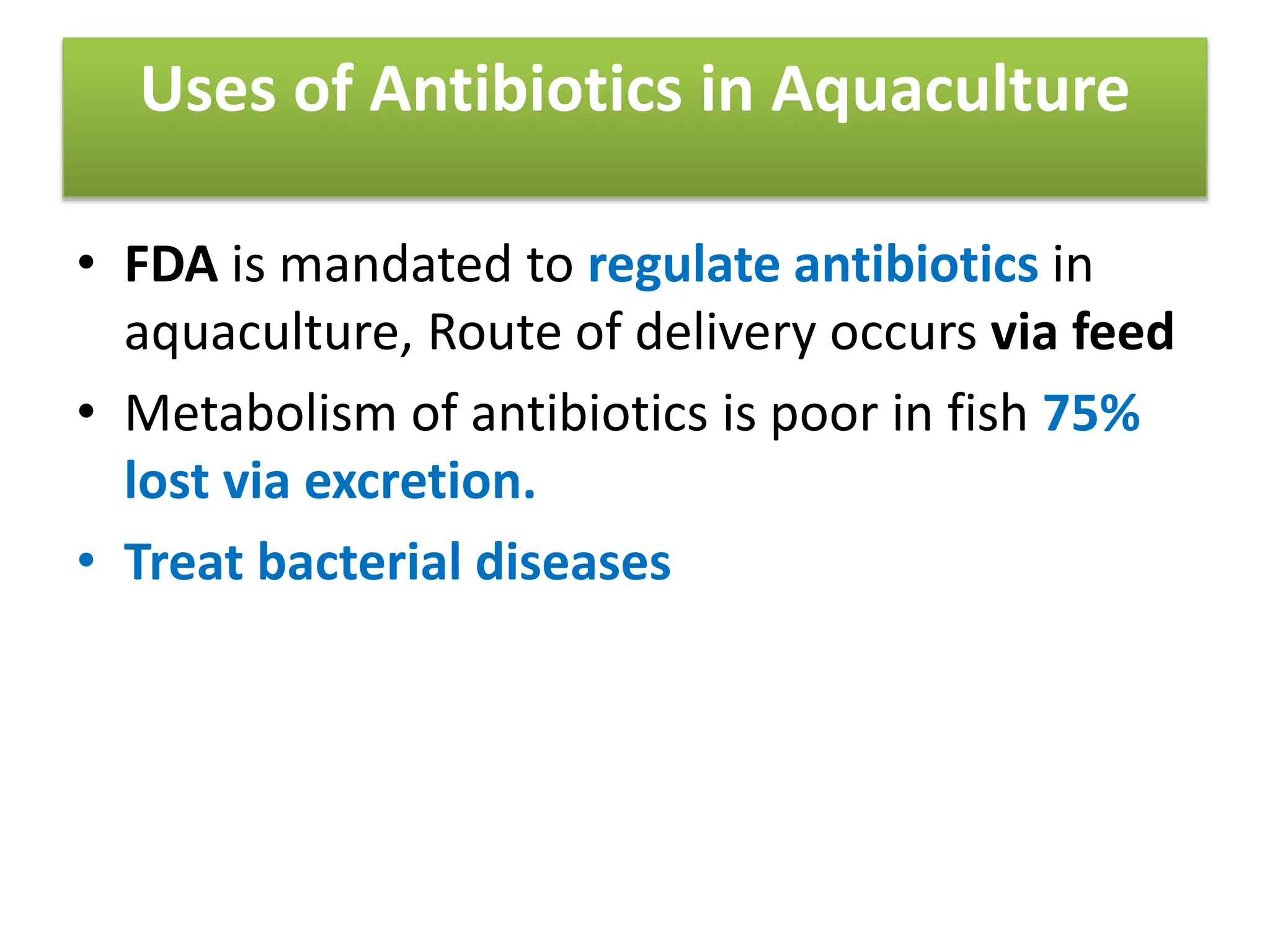 The use of probiotics and antibiotics in aquaculture production.pptx