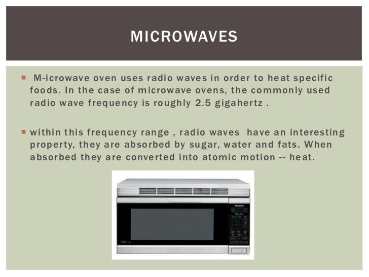 The use of radio waves and signals beyond