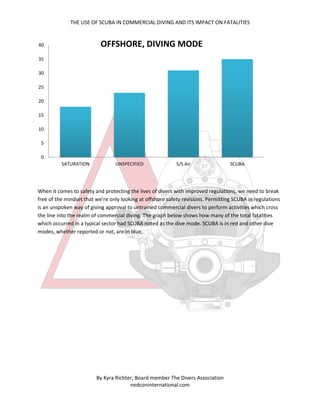The use of SCUBA in commercial diving | PDF