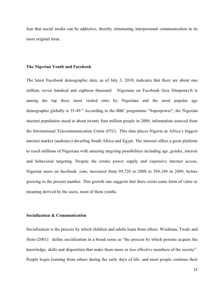 Internet youth essay