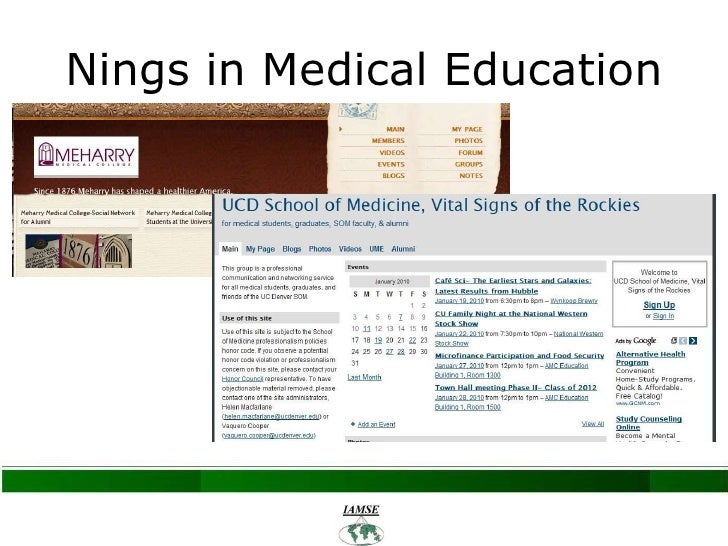 The Use Of Social Media In Medical Education