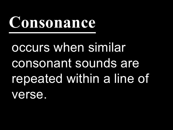 The Use Of Sound In Poetry