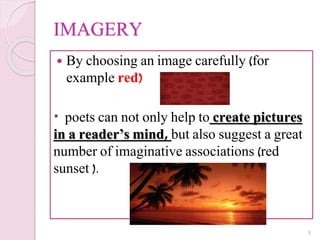The Use of Symbolism and Imagery in Modernist Poetry | PPTX